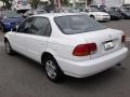 1998 Taffeta White Honda Civic EX Sedan  photo #5