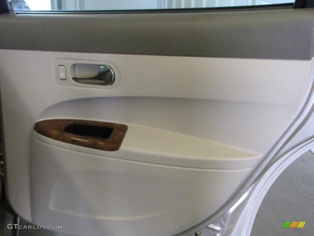 2005 LaCrosse CXL - Sterling Silver Metallic / Neutral photo #11