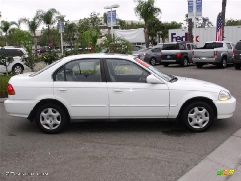 1998 Honda civic ex sedan specs #2