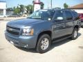 2008 Blue Granite Metallic Chevrolet Tahoe LT  photo #3