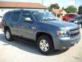 2008 Blue Granite Metallic Chevrolet Tahoe LT  photo #6