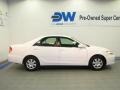 Super White - Camry LE Photo No. 6