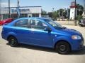 Bright Blue - Aveo LS Sedan Photo No. 1