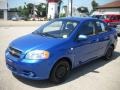 Bright Blue - Aveo LS Sedan Photo No. 3
