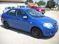 Bright Blue - Aveo LS Sedan Photo No. 6