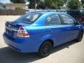 Bright Blue - Aveo LS Sedan Photo No. 7