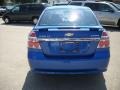 Bright Blue - Aveo LS Sedan Photo No. 8
