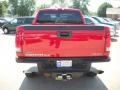 2009 Fire Red GMC Sierra 2500HD SLE Extended Cab 4x4  photo #8