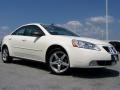 2008 Ivory White Pontiac G6 V6 Sedan  photo #1