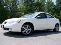 2008 Ivory White Pontiac G6 V6 Sedan  photo #4