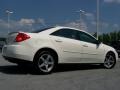 2008 Ivory White Pontiac G6 V6 Sedan  photo #6