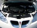 2008 Ivory White Pontiac G6 V6 Sedan  photo #16