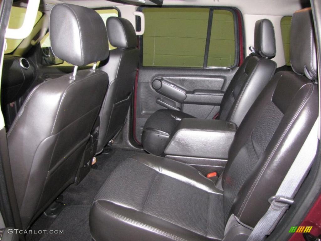 2007 Mountaineer Premier AWD - Dark Cherry Metallic / Charcoal Black photo #11