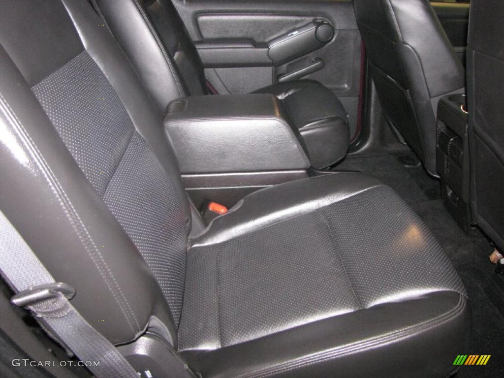 2007 Mountaineer Premier AWD - Dark Cherry Metallic / Charcoal Black photo #12