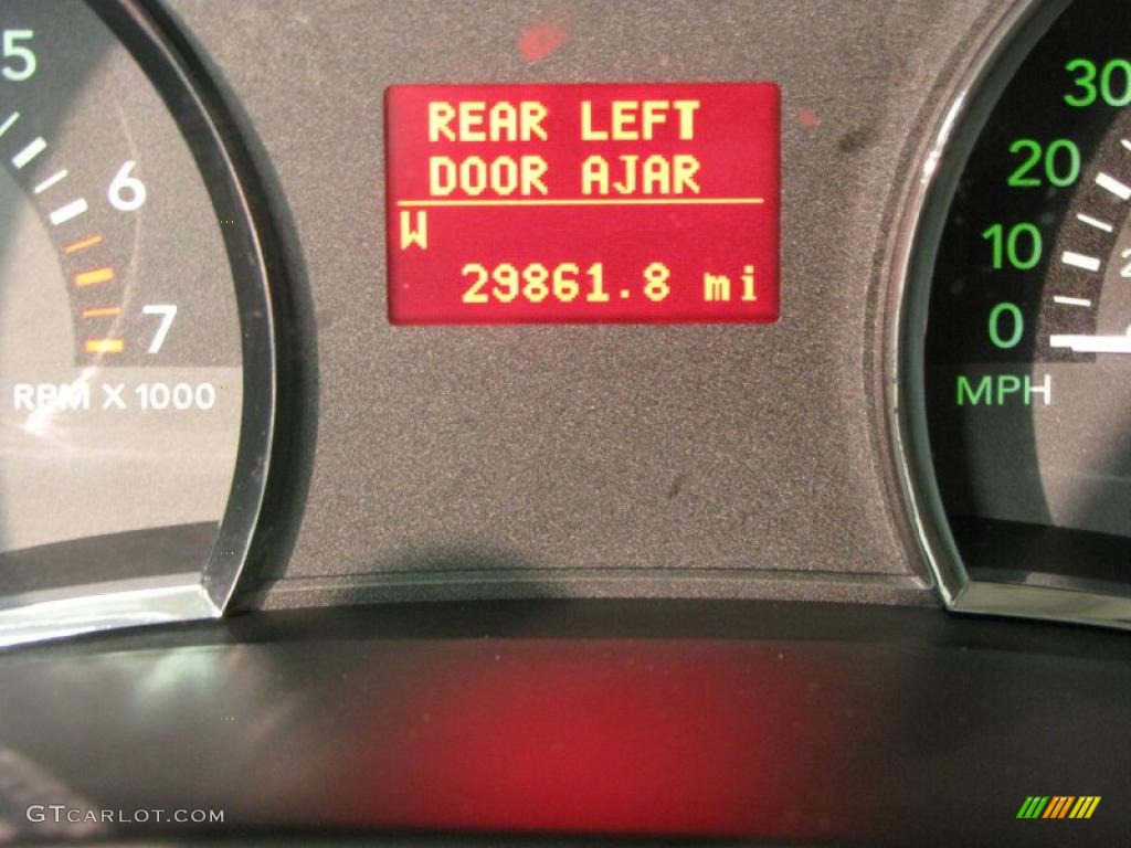2007 Mountaineer Premier AWD - Dark Cherry Metallic / Charcoal Black photo #14
