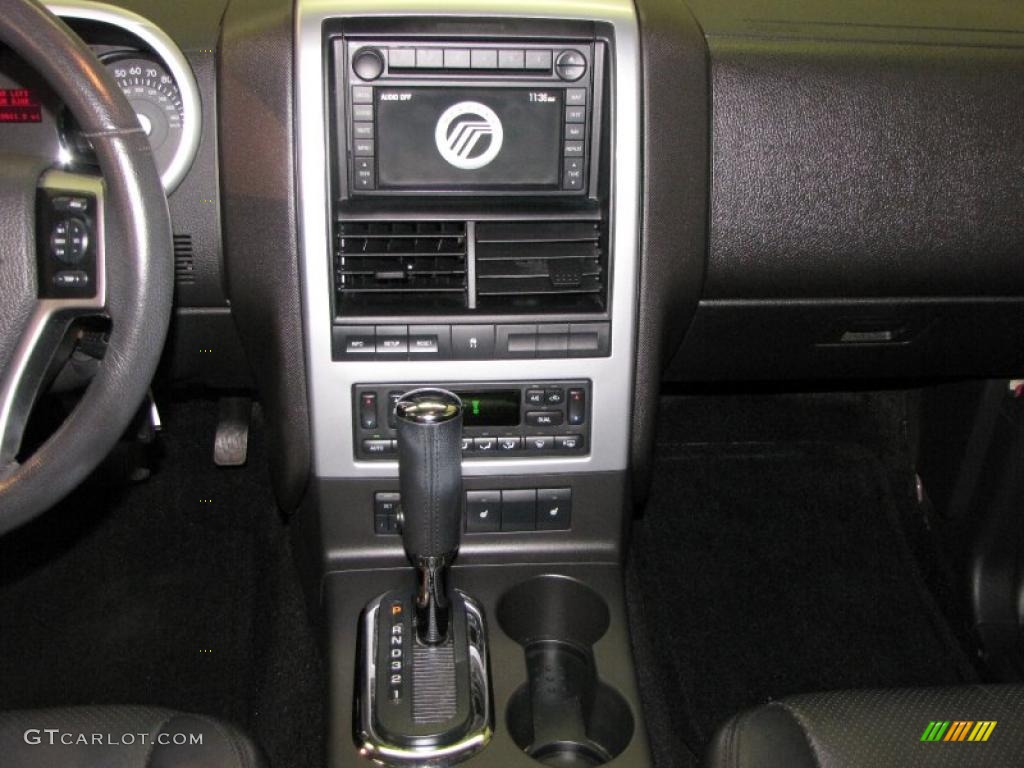 2007 Mountaineer Premier AWD - Dark Cherry Metallic / Charcoal Black photo #16