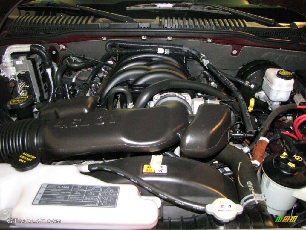2007 Mountaineer Premier AWD - Dark Cherry Metallic / Charcoal Black photo #25