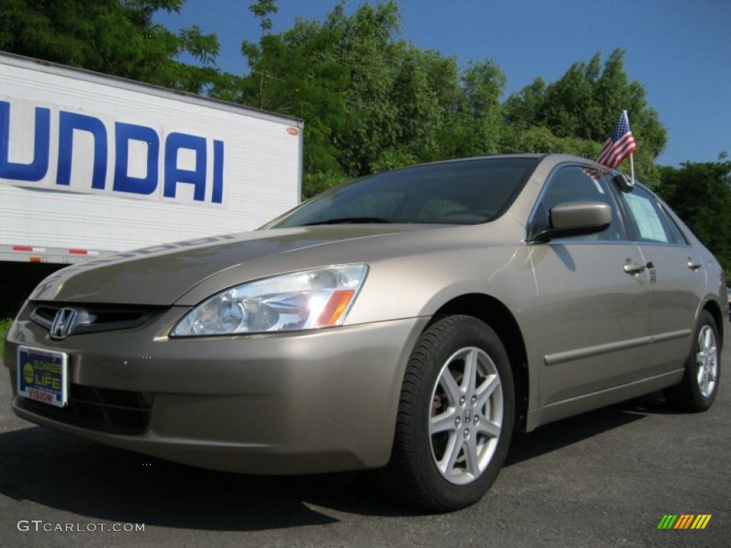 Desert Mist Metallic Honda Accord