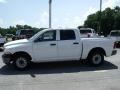 2010 Stone White Dodge Ram 1500 ST Crew Cab  photo #5