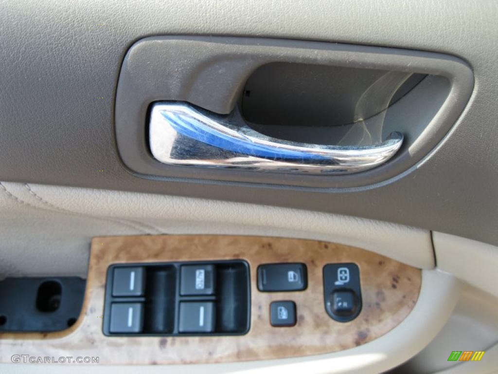 2003 Accord EX V6 Sedan - Desert Mist Metallic / Ivory photo #19