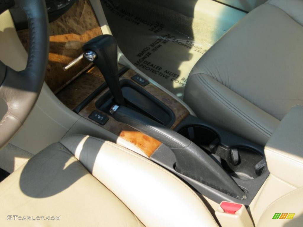 2003 Accord EX V6 Sedan - Desert Mist Metallic / Ivory photo #20