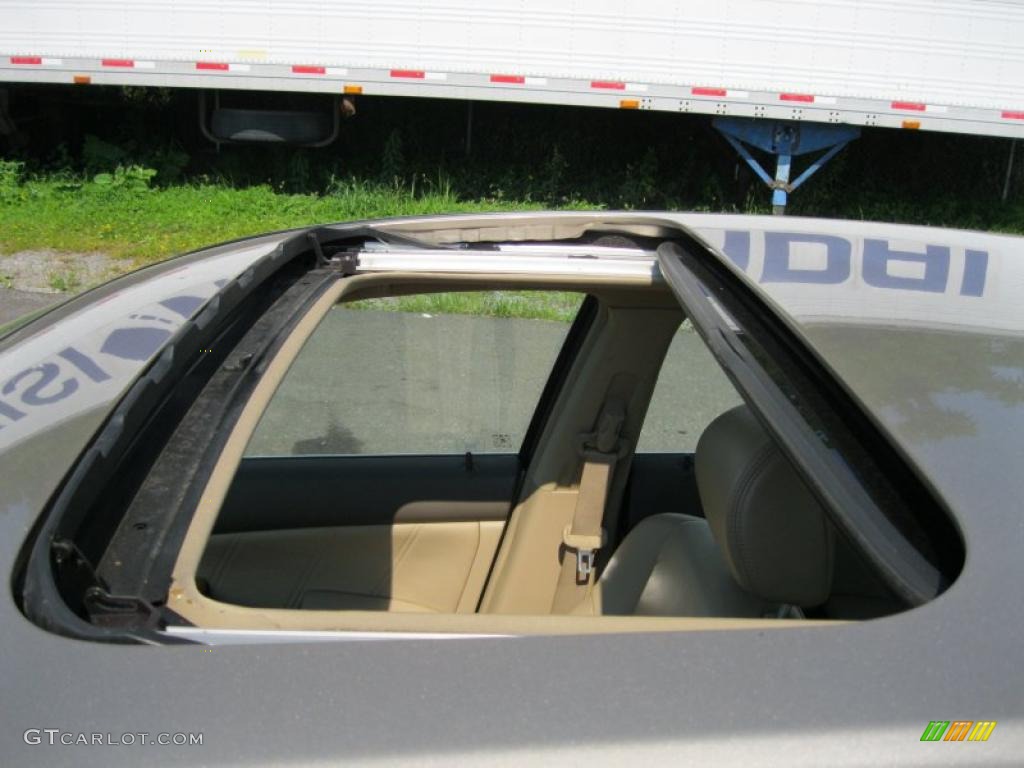 2003 Accord EX V6 Sedan - Desert Mist Metallic / Ivory photo #26