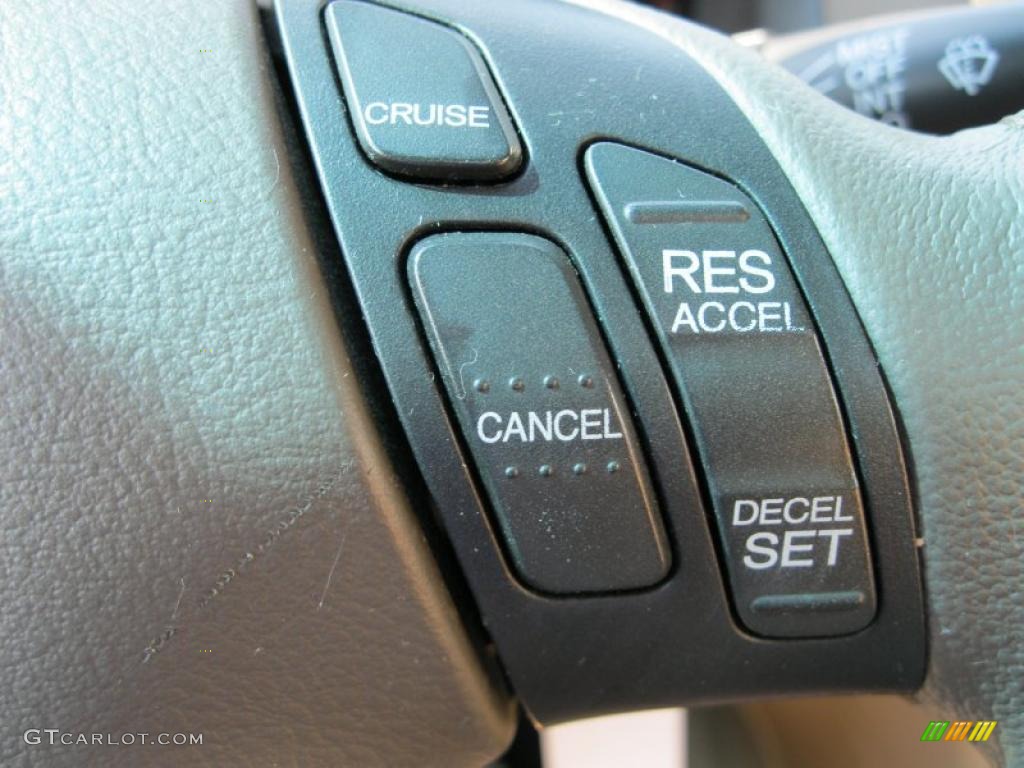 2003 Accord EX V6 Sedan - Desert Mist Metallic / Ivory photo #28