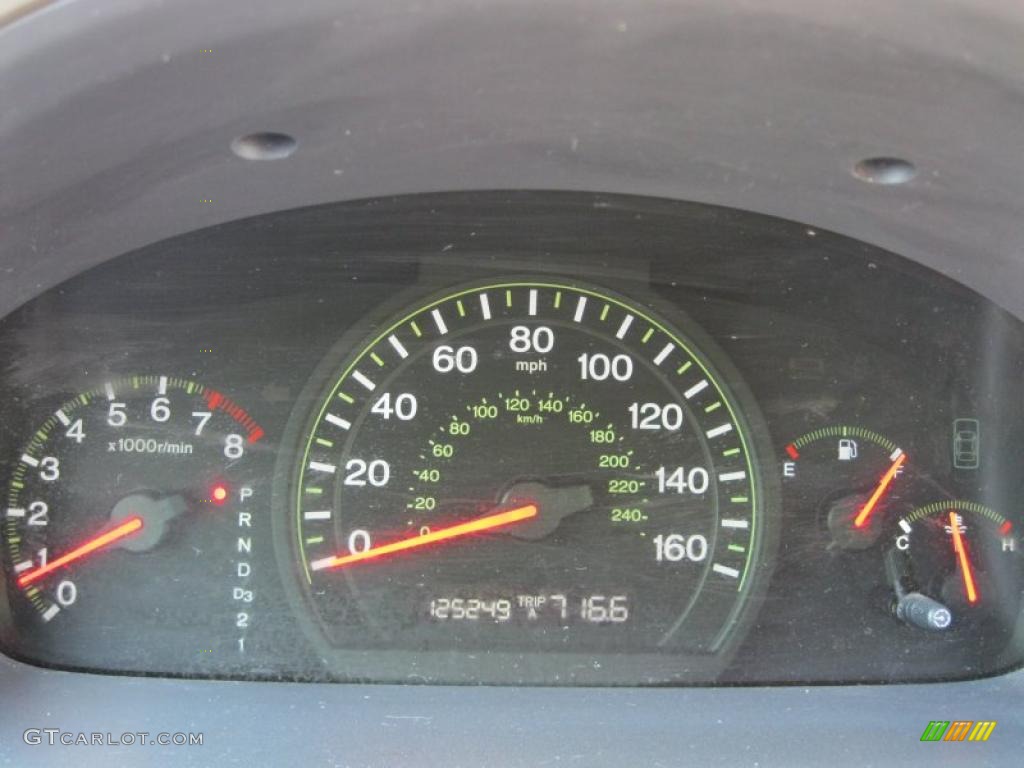 2003 Accord EX V6 Sedan - Desert Mist Metallic / Ivory photo #29