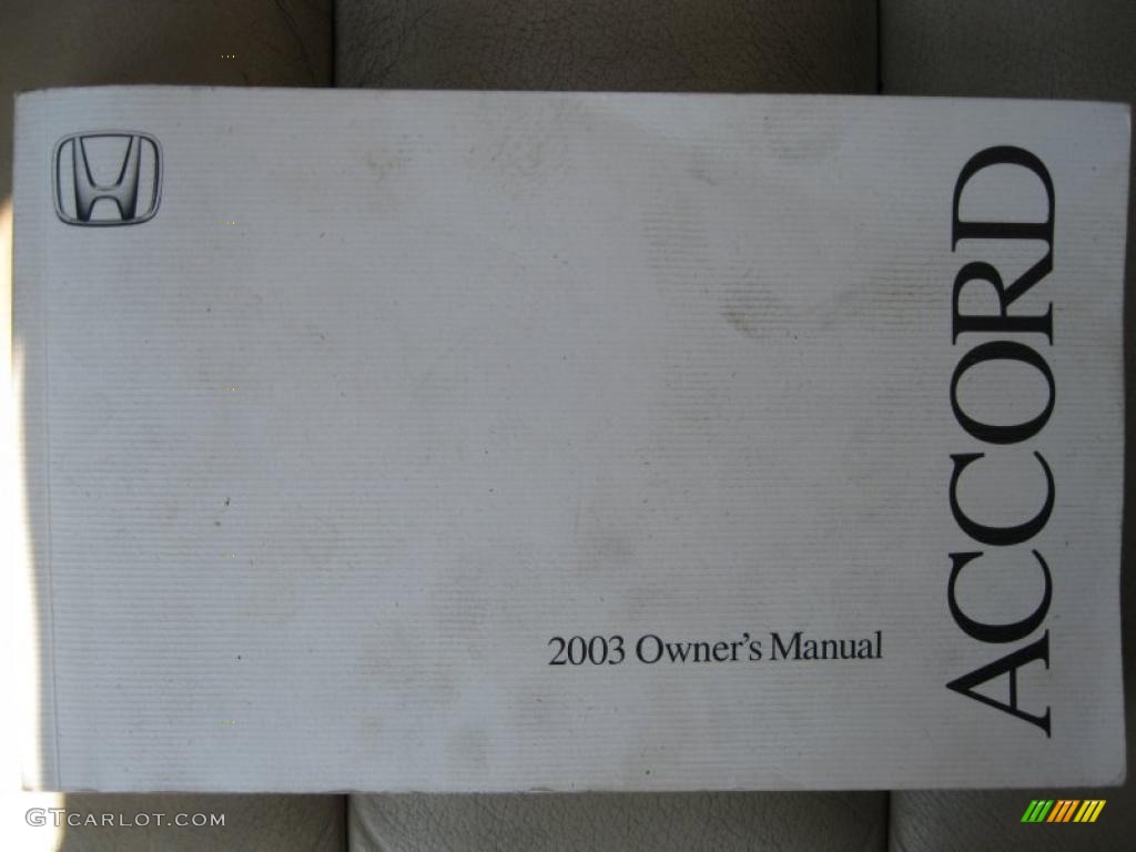 2003 Accord EX V6 Sedan - Desert Mist Metallic / Ivory photo #30