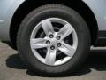 Bright Silver - Santa Fe GLS Photo No. 16