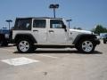 Stone White - Wrangler Unlimited X Photo No. 2