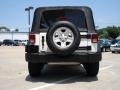 2007 Stone White Jeep Wrangler Unlimited X  photo #4