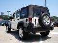 2007 Stone White Jeep Wrangler Unlimited X  photo #5