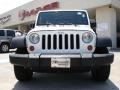 2007 Stone White Jeep Wrangler Unlimited X  photo #8