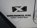 2007 Stone White Jeep Wrangler Unlimited X  photo #28
