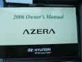 2006 Bright Silver Metallic Hyundai Azera SE  photo #34