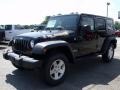 Black - Wrangler Unlimited Islander Edition 4x4 Photo No. 4