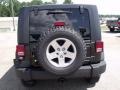 2010 Black Jeep Wrangler Unlimited Islander Edition 4x4  photo #7