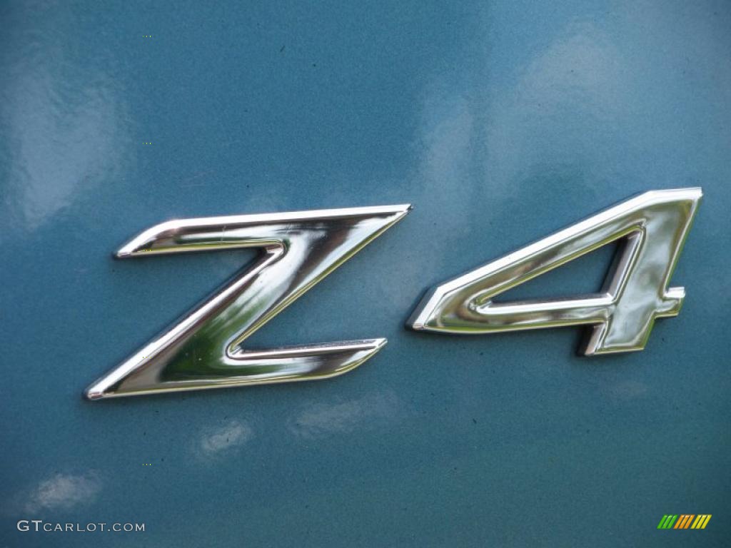 2003 Z4 3.0i Roadster - Maldives Blue Metallic / Beige photo #14