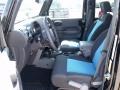 2010 Black Jeep Wrangler Unlimited Islander Edition 4x4  photo #14