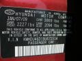 Apple Red Pearl - Elantra GLS Sedan Photo No. 32