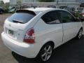 2007 Nordic White Hyundai Accent SE Coupe  photo #2