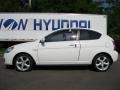 2007 Nordic White Hyundai Accent SE Coupe  photo #7