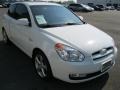 2007 Nordic White Hyundai Accent SE Coupe  photo #11