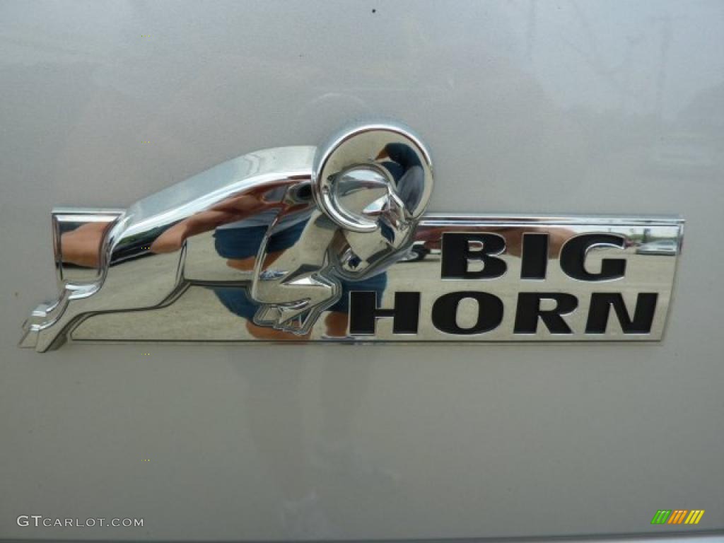 2008 Ram 1500 Big Horn Edition Quad Cab 4x4 - Bright Silver Metallic / Medium Slate Gray photo #10