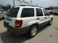 2003 Stone White Jeep Grand Cherokee Laredo 4x4  photo #5