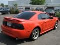 Competition Orange - Mustang V6 Coupe Photo No. 2