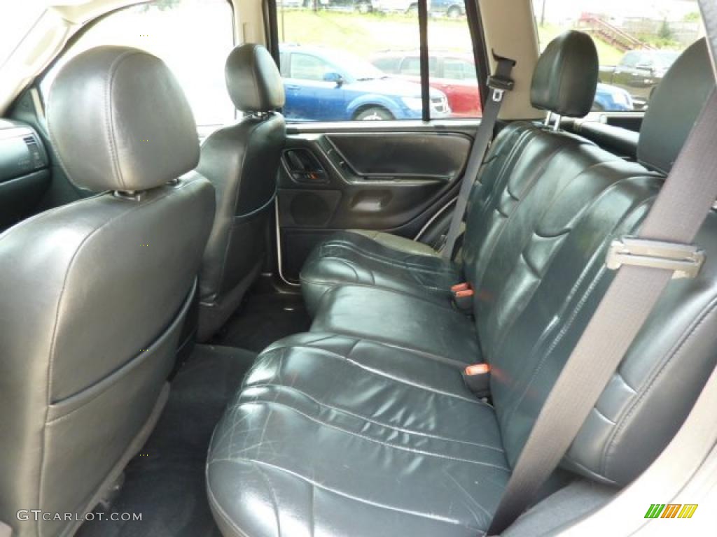 2003 Grand Cherokee Laredo 4x4 - Stone White / Dark Slate Gray photo #13