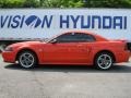 Competition Orange - Mustang V6 Coupe Photo No. 5