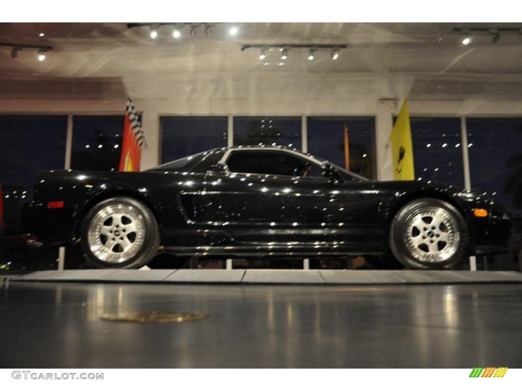 1992 NSX Coupe - Berlina Black / Black photo #7